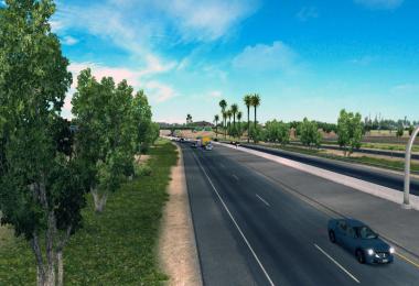 Realistic Weather for ATS 1.28.x by BlackStorm