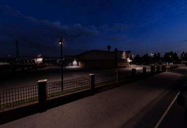 Realistic Weather for ATS 1.28.x by BlackStorm