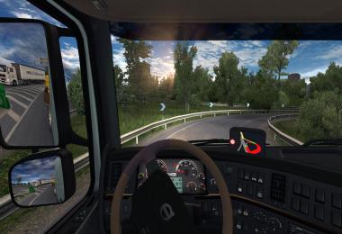 REALISTIC WEATHER FOR ETS2 1.28.X FINAL BY BLACKSTORM