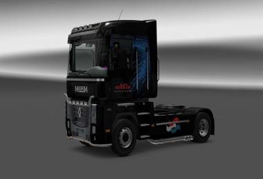 Renault Magnum Elfa skin 1.27