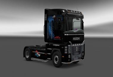 Renault Magnum Elfa skin 1.27