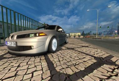 Renault Megane 2 Sedan