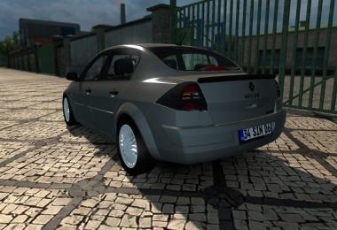 Renault Megane 2 Sedan