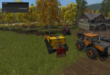 Reptiles v1.2 with trailer coupling mod