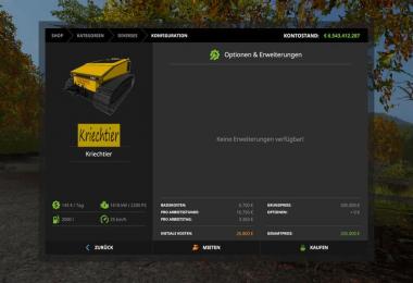 Reptiles v1.2 with trailer coupling mod