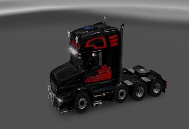 RJL's Scania accessories by Mole