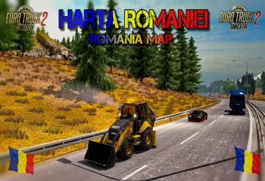Romanian Map v9.2 + Patch 9.2.02 for Harta Romanei (1.28.x)