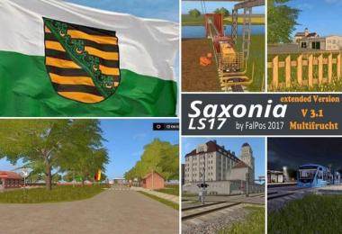 Saxony for LS17 v3.1 Final