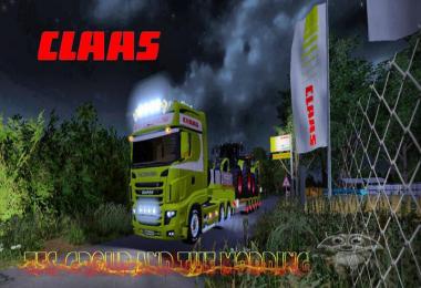 Scania 700 EVO Skin Claas v1.0