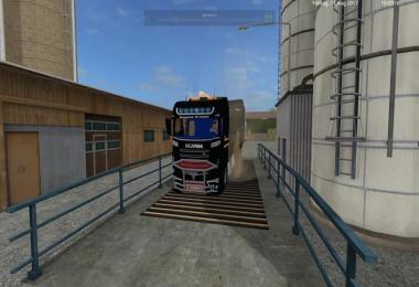 Scania Conow articulated link v0.1