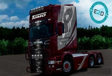 Scania RJL Tomo Transport Skin