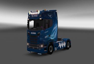 Scania S730 ASN Logistic skin 1.28.x