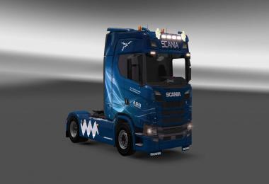 Scania S730 ASN Logistic skin 1.28.x