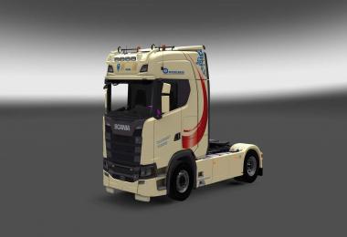 Scania S730 InterCargo skin 1.28
