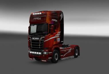 Scania Streamline Major Logistic skin 1.28