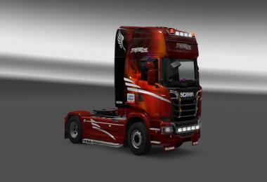 Scania Streamline Major Logistic skin 1.28