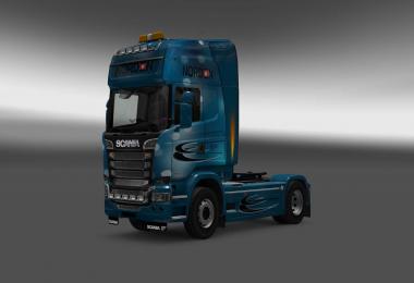 Scania Streamline Norden skin 1.28