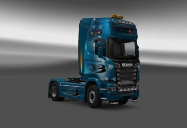Scania Streamline Norden skin 1.28