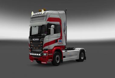 Scania Streamline Olimpus skin 1.28