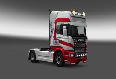 Scania Streamline Olimpus skin 1.28