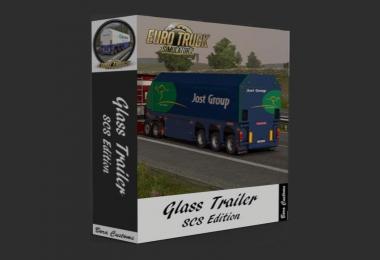 SCS Glass Trailer Reworked V1.28 (Update) 1.28.Xs