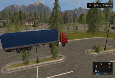 Semi trailer Kogel v2.0.0.0