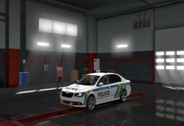 Skoda Policie CR Skin 1.28