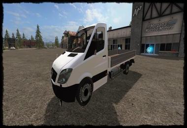 Sprinter Farming simulator 17 v1.0