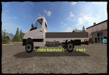 Sprinter Farming simulator 17 v1.0