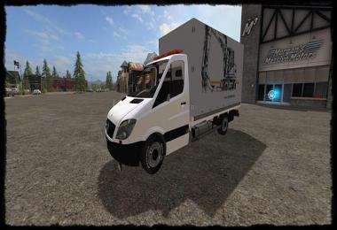 Sprinter Farming simulator 17 v1.0