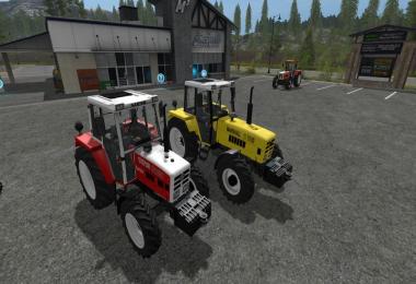 STEYR 8130A SK2 Turbo v2.0