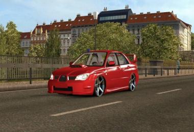 Subaru impreza 2007 WRX STI