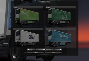 Tandem Nordic Trailer By Capital