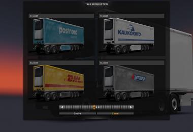 Tandem Nordic Trailer By Capital
