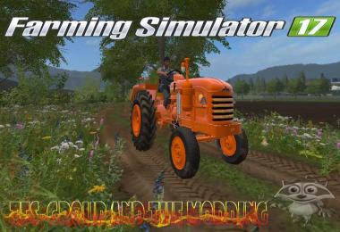 TRACTEUR RENAULT D22 v1.0