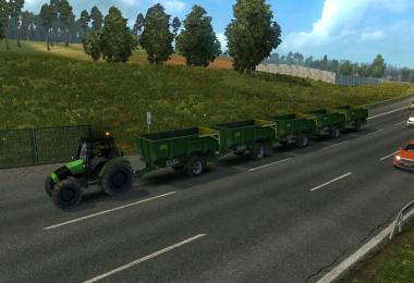 Traffic tractors ETS2 V1.27