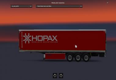 Trailer Krone Hopax CZ Red