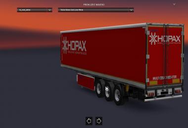 Trailer Krone Hopax CZ Red