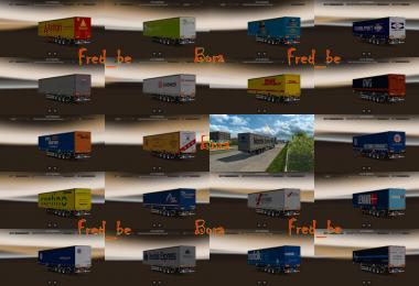 Trailer Pack Profiliner Bora V1.28 [UPDATE] 1.28.Xs