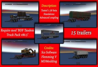 Trailer SCS With Dolly 1.28 beta