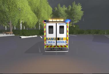 UMH SAMU 38 / SMUR de Grenoble v1.0