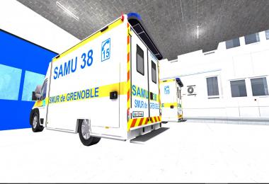 UMH SAMU 38 / SMUR de Grenoble v1.0