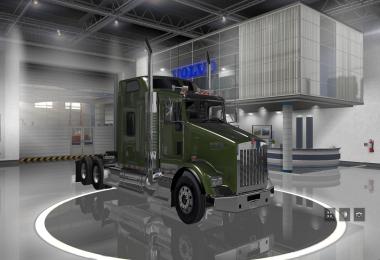 USA Trucks by Term99 for all maps v4.0.1