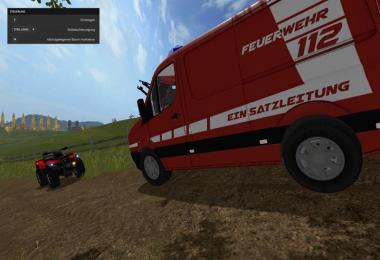 Volkswagen Crafter Einsatzleitwagen v1.0