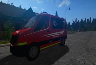 Volkswagen Crafter Einsatzleitwagen v1.0