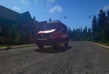 Volkswagen Crafter Einsatzleitwagen v1.0