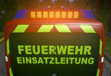 Volkswagen Crafter Einsatzleitwagen v1.0