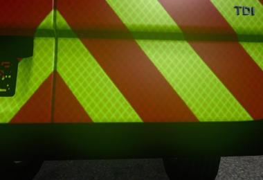 Volkswagen Crafter Einsatzleitwagen v1.0