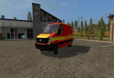 Volkswagen Crafter ELW1 Skin v1.0