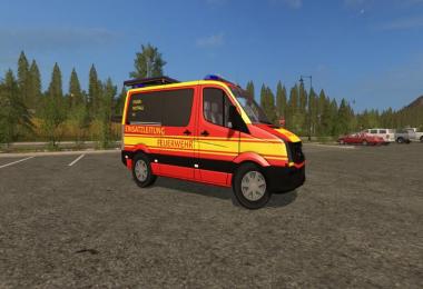 Volkswagen Crafter ELW1 Skin v1.0